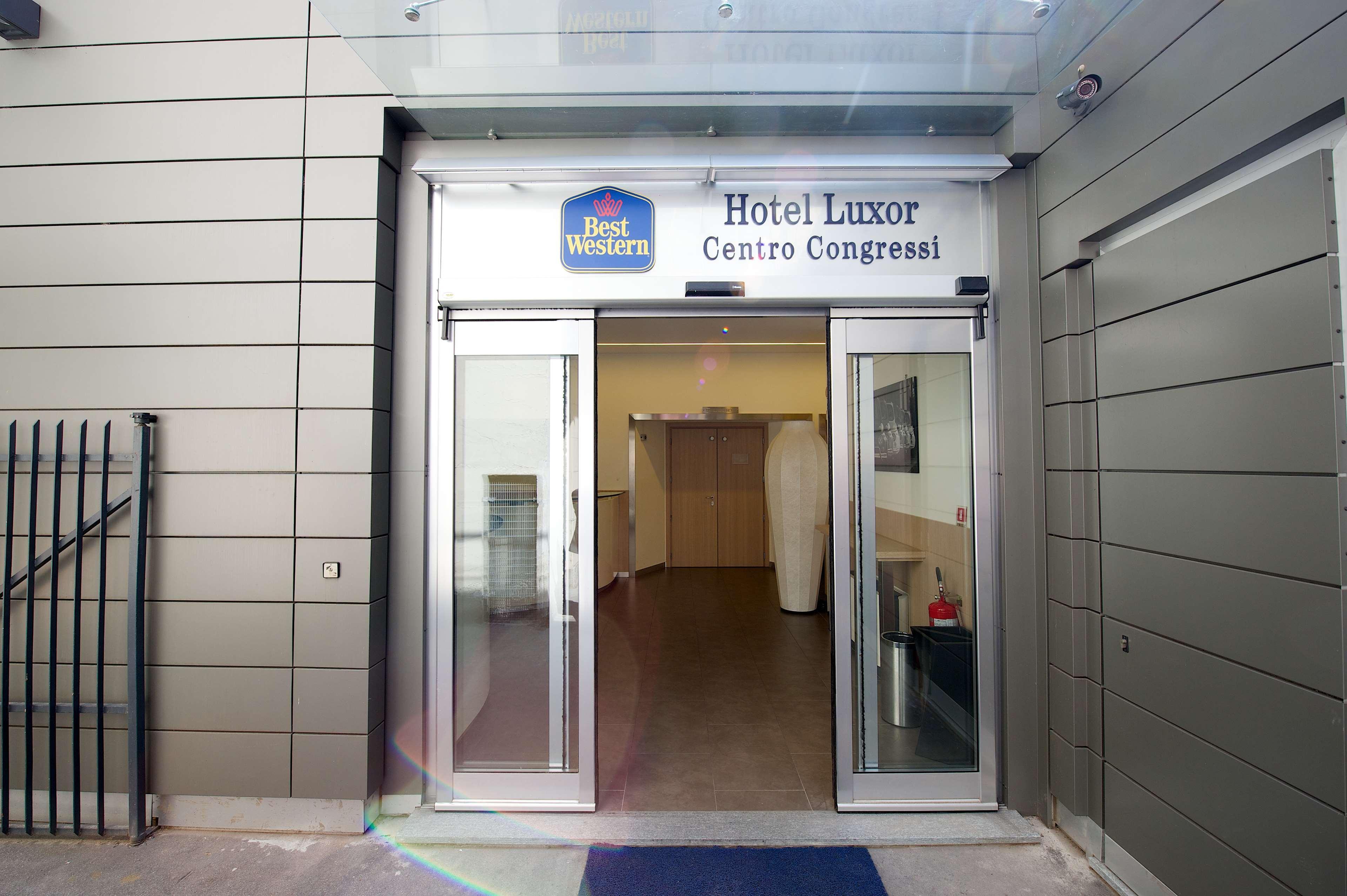 Best Western Hotel Luxor Torino Eksteriør bilde