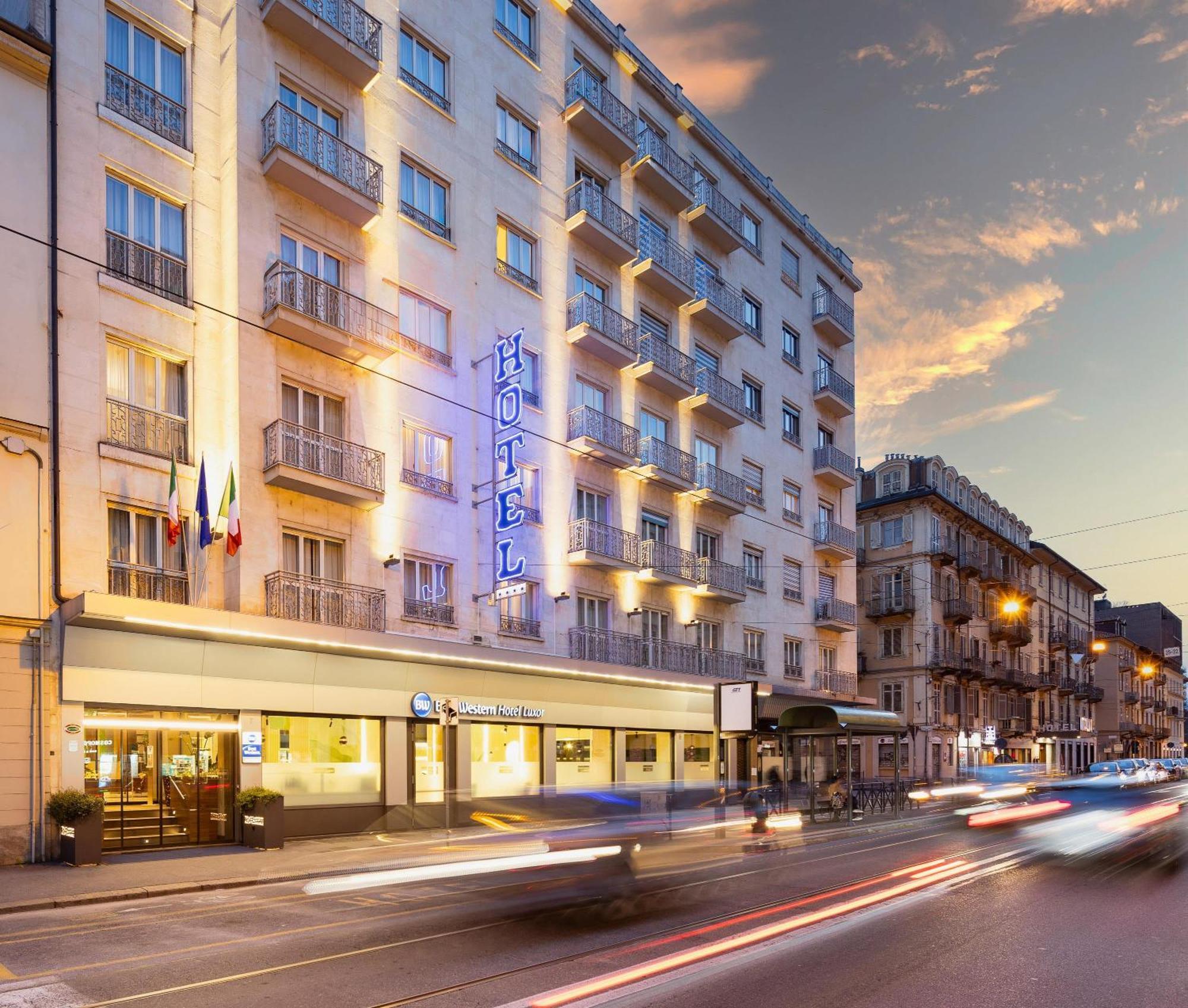 Best Western Hotel Luxor Torino Eksteriør bilde